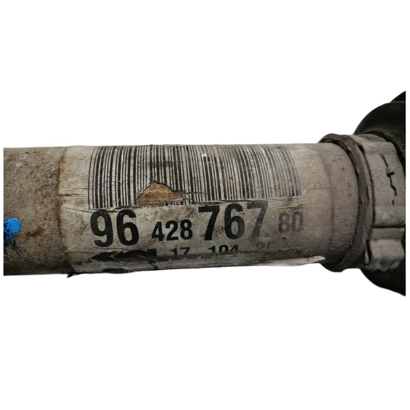 Recambio de transmision delantera izquierda para citroën c5 berlina 2.2 hdi vivace referencia OEM IAM 9642876780  