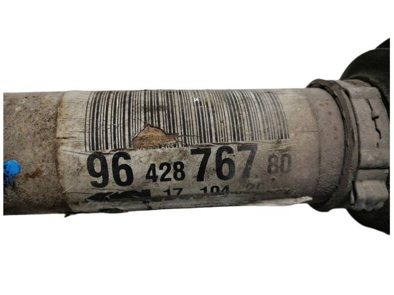 Recambio de transmision delantera izquierda para citroën c5 berlina 2.2 hdi vivace referencia OEM IAM 9642876780  