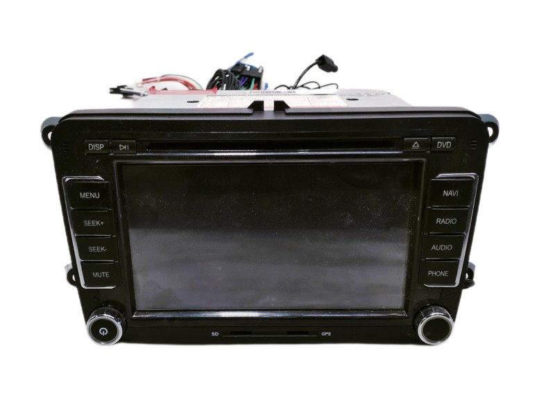 Recambio de sistema audio / radio cd para volkswagen golf vi (5k1) advance bluemotion referencia OEM IAM AD90VW7007 8240L PANTAL