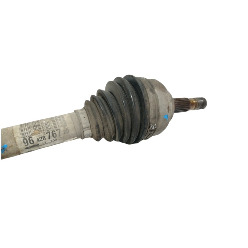 Recambio de transmision delantera izquierda para citroën c5 berlina 2.2 hdi vivace referencia OEM IAM 9642876780  