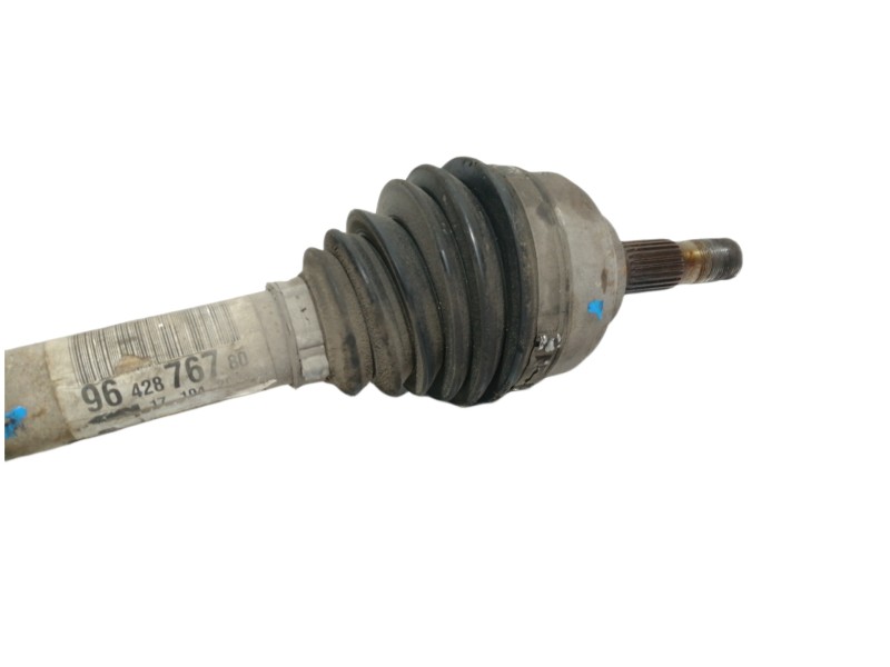 Recambio de transmision delantera izquierda para citroën c5 berlina 2.2 hdi vivace referencia OEM IAM 9642876780  