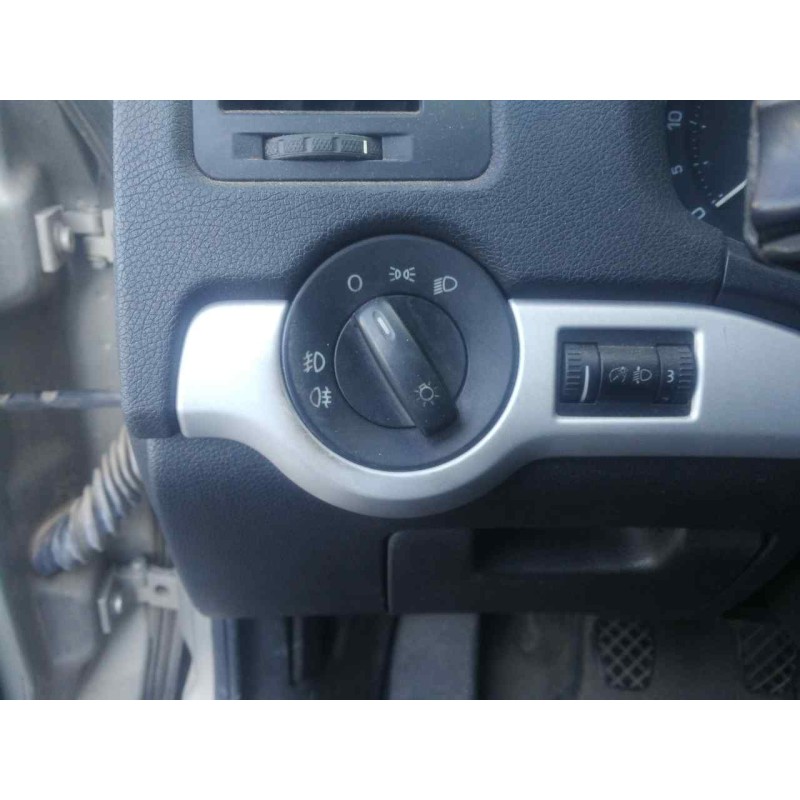Recambio de mando luces para skoda octavia berlina (1z3) 1.9 tdi referencia OEM IAM 1Z0941431C  