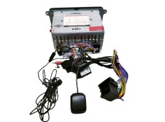 Recambio de sistema audio / radio cd para volkswagen golf vi (5k1) advance bluemotion referencia OEM IAM AD90VW7007 8240L PANTAL 2