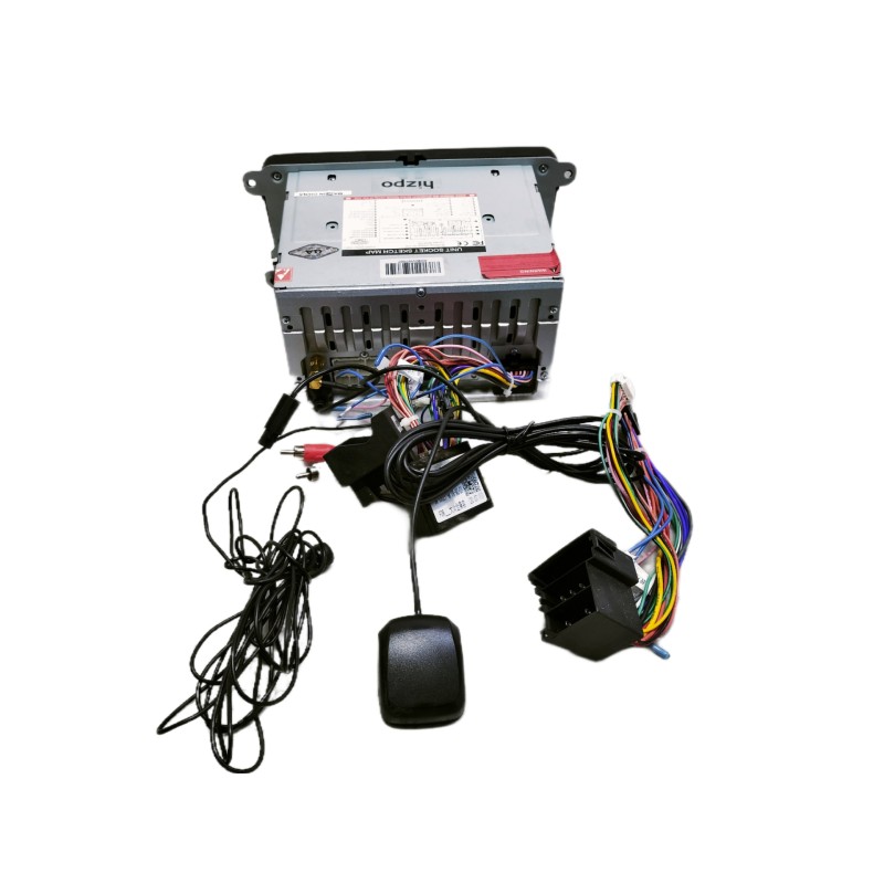 Recambio de sistema audio / radio cd para volkswagen golf vi (5k1) advance bluemotion referencia OEM IAM AD90VW7007 8240L PANTAL