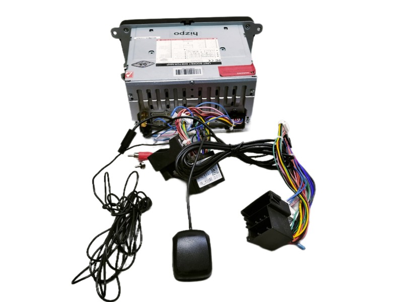 Recambio de sistema audio / radio cd para volkswagen golf vi (5k1) advance bluemotion referencia OEM IAM AD90VW7007 8240L PANTAL