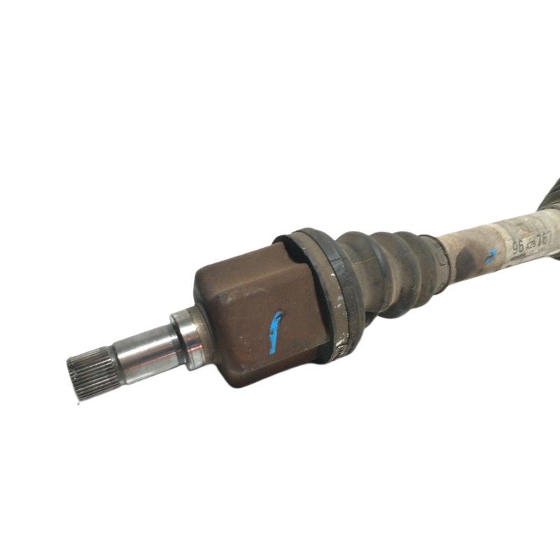 Recambio de transmision delantera izquierda para citroën c5 berlina 2.2 hdi vivace referencia OEM IAM 9642876780  