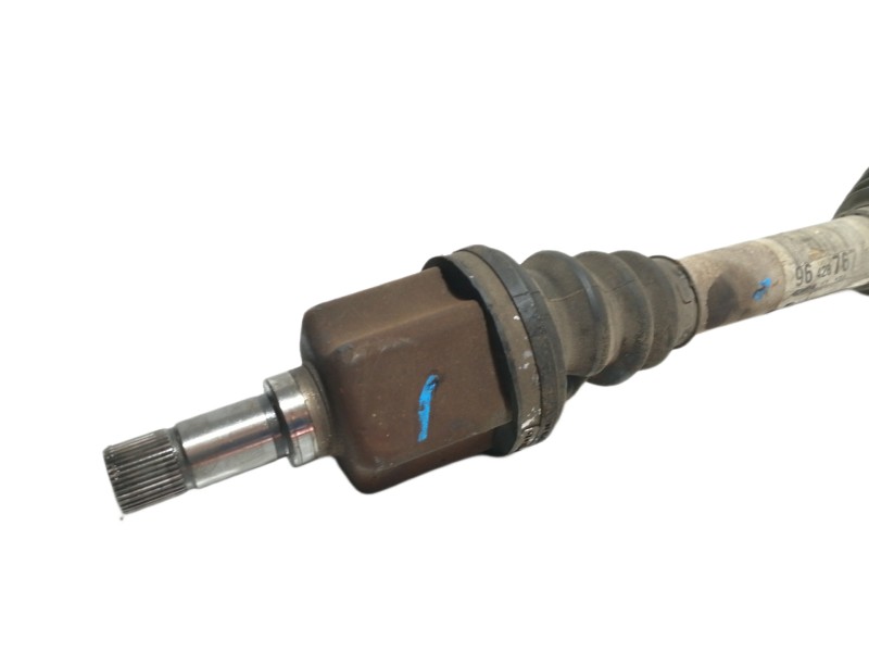 Recambio de transmision delantera izquierda para citroën c5 berlina 2.2 hdi vivace referencia OEM IAM 9642876780  