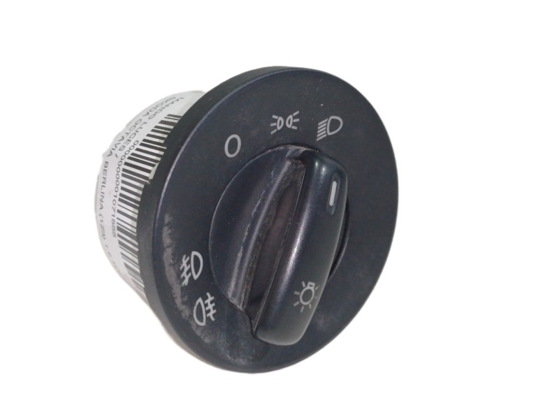Recambio de mando luces para skoda octavia berlina (1z3) 1.9 tdi referencia OEM IAM 1Z0941431C  