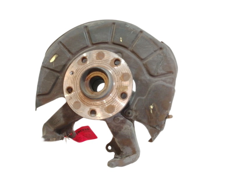 Recambio de mangueta delantera izquierda para skoda octavia berlina (1z3) 1.9 tdi referencia OEM IAM   