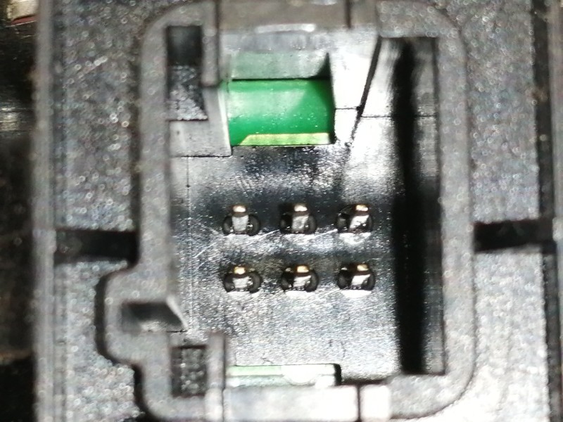 Recambio de warning para citroën xsara picasso 1.6 hdi 110 exclusive referencia OEM IAM   