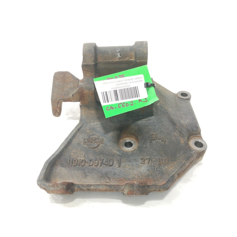Recambio de soporte alternador para nissan serena (c23m) 2.3 lx diesel referencia OEM IAM 1191009740  