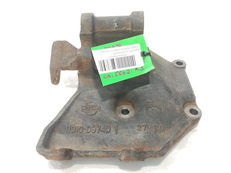 Recambio de soporte alternador para nissan serena (c23m) 2.3 lx diesel referencia OEM IAM 1191009740  