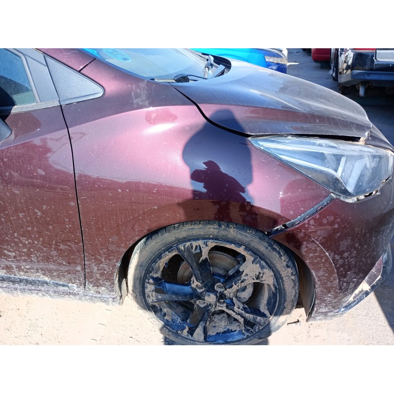 Recambio de aleta delantera derecha para nissan micra v (k14) 1.0 ig-t 100 referencia OEM IAM   