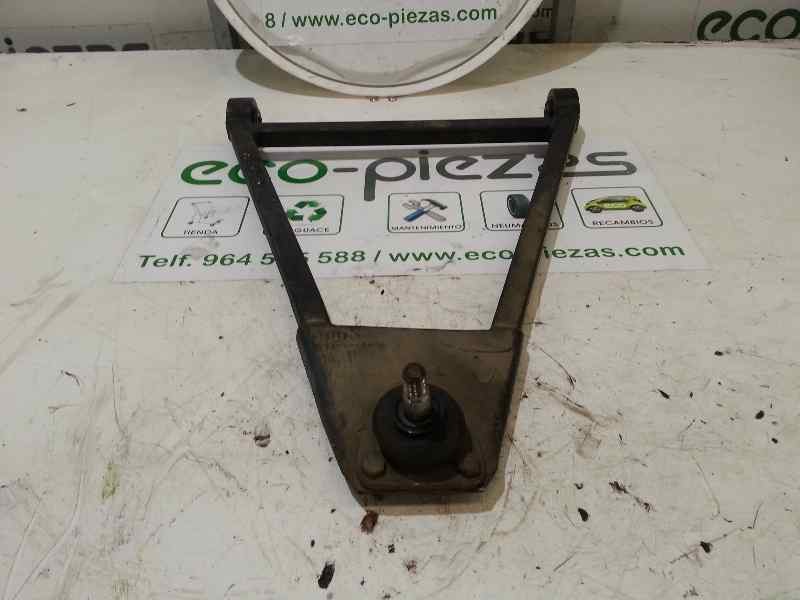 Recambio de brazo suspension inferior delantero izquierdo para aixam 400 402 referencia OEM IAM   