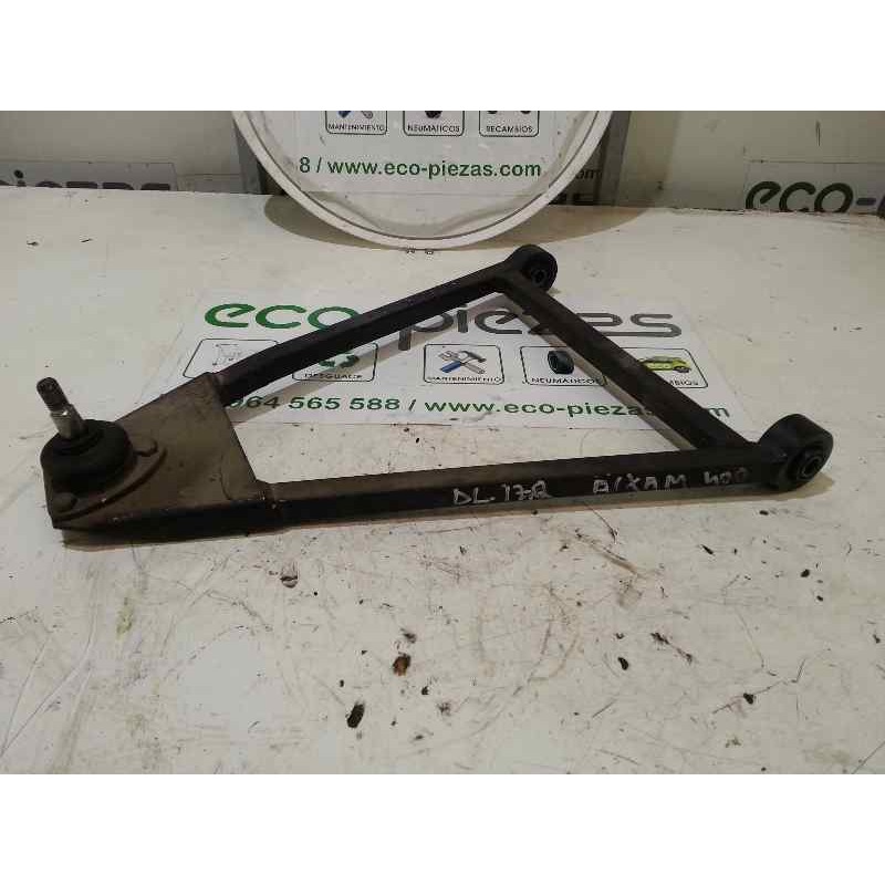Recambio de brazo suspension inferior delantero izquierdo para aixam 400 402 referencia OEM IAM   