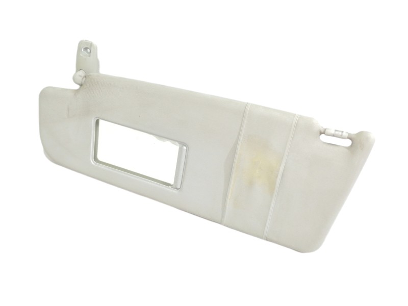 Recambio de parasol izquierdo para skoda octavia berlina (1z3) 1.9 tdi referencia OEM IAM 1Z0857551H  