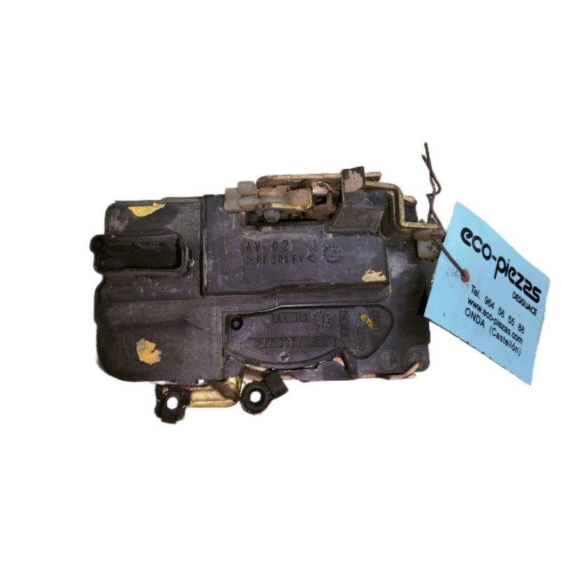 Recambio de cerradura puerta delantera derecha para peugeot partner (s2) combi pro referencia OEM IAM   