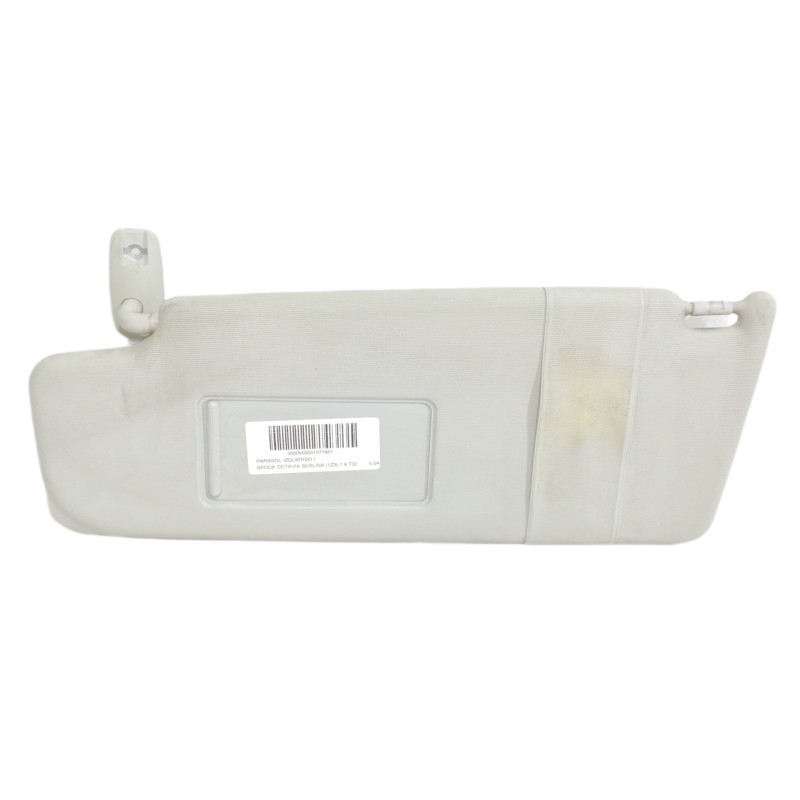 Recambio de parasol izquierdo para skoda octavia berlina (1z3) 1.9 tdi referencia OEM IAM 1Z0857551H  