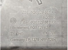 Recambio de filtro aire para seat ibiza (6l1) signo referencia OEM IAM 6Q0129601AR 6Q0129607AR 6Q0129620 0281002531 038906461B 6 2