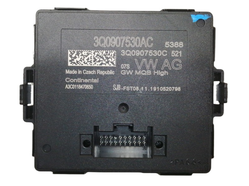 Recambio de modulo electronico para volkswagen golf vii lim. (bq1) advance referencia OEM IAM 3Q0907530AC 3Q0907530C A3C01184706