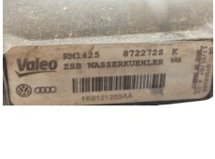 Recambio de radiador agua para skoda octavia berlina (1z3) 1.9 tdi referencia OEM IAM 872272S   2