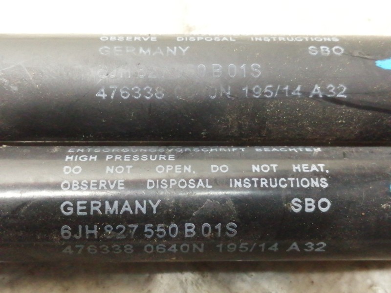 Recambio de amortiguadores maletero / porton para seat toledo (kg3) reference referencia OEM IAM 6JH827550B01S 476338064N 