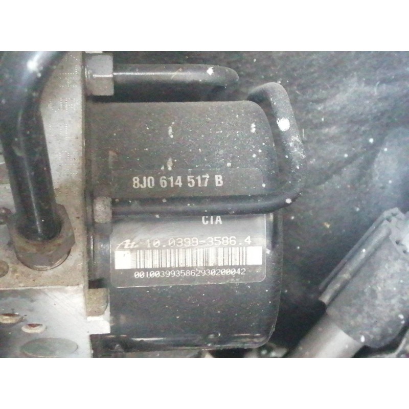Recambio de abs para audi tt (8j3/8j9) 2.0 tfsi coupe referencia OEM IAM 8J0614517B 10039935864 