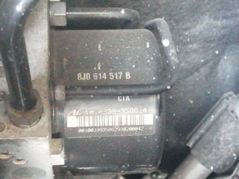 Recambio de abs para audi tt (8j3/8j9) 2.0 tfsi coupe referencia OEM IAM 8J0614517B 10039935864 