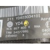 Recambio de cinturon seguridad trasero izquierdo para volkswagen passat berlina (3c2) edition referencia OEM IAM 3C5857805KRAA  