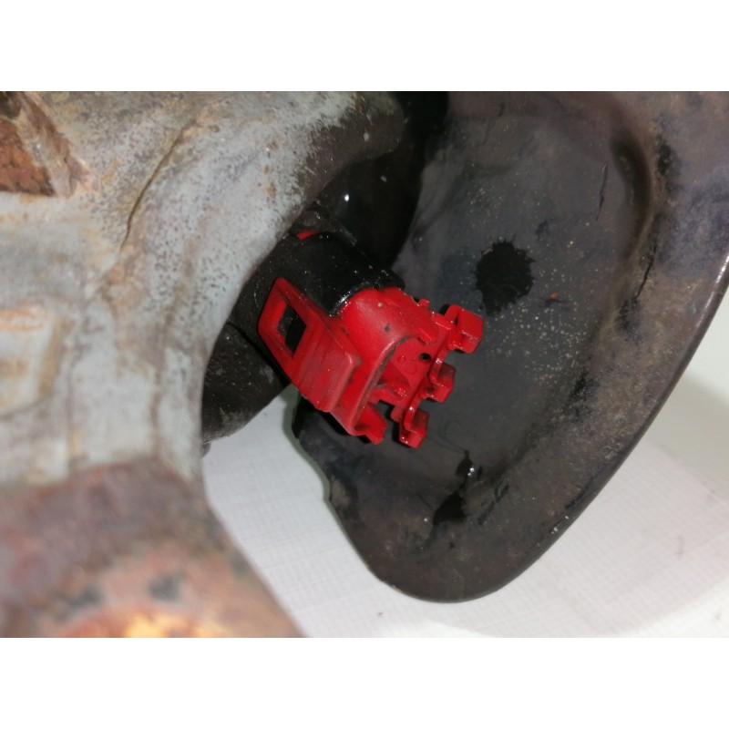 Recambio de mangueta delantera izquierda para volvo serie 850 2.5 10v berlina referencia OEM IAM   