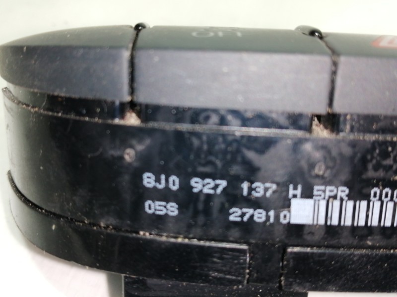 Recambio de warning para audi tt (8j3/8j9) 2.0 tfsi coupe referencia OEM IAM 8J0927137H  