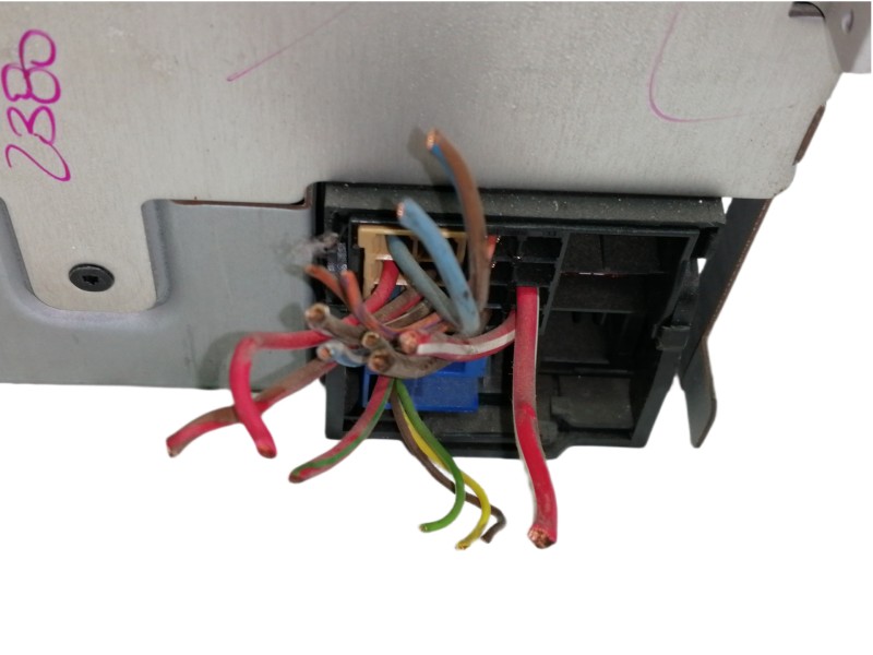 Recambio de sistema audio / radio cd para skoda octavia berlina (1z3) 1.9 tdi referencia OEM IAM 1Z0035161C 10R032432 