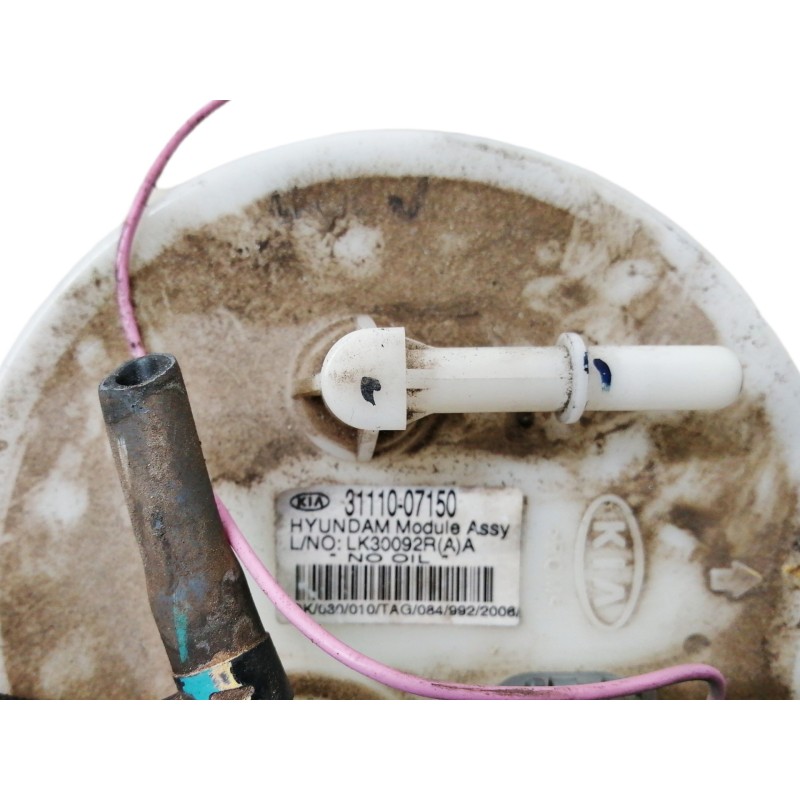 Recambio de aforador para kia picanto (ja) 1.0 cat referencia OEM IAM 311100715  