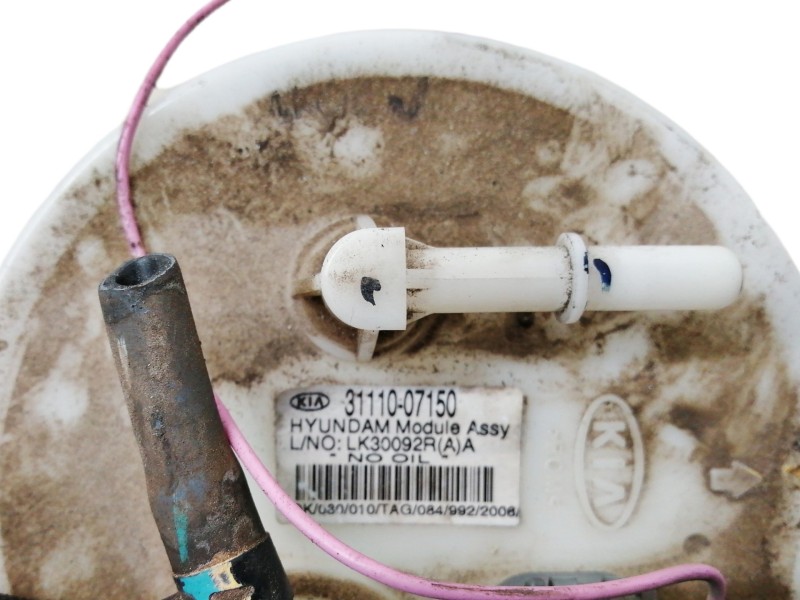 Recambio de aforador para kia picanto (ja) 1.0 cat referencia OEM IAM 311100715  