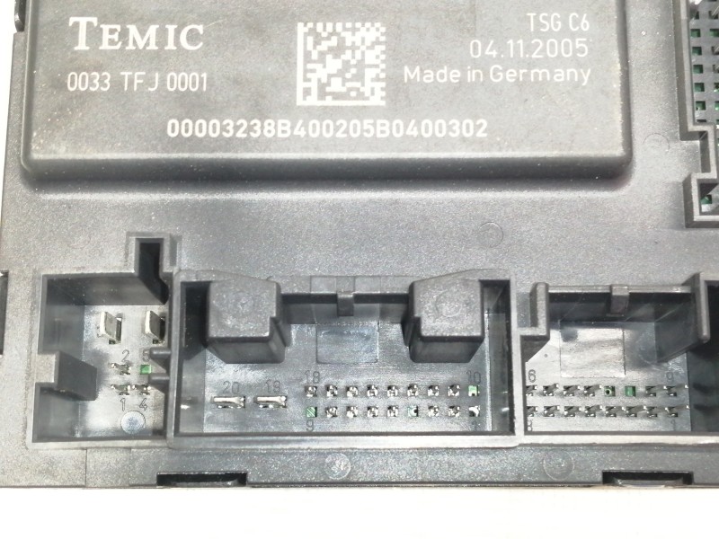 Recambio de centralita cierre para audi a6 berlina (4f2) 2.0 tdi referencia OEM IAM 4F0959792E 4F0910793E 0033TFJ0001 