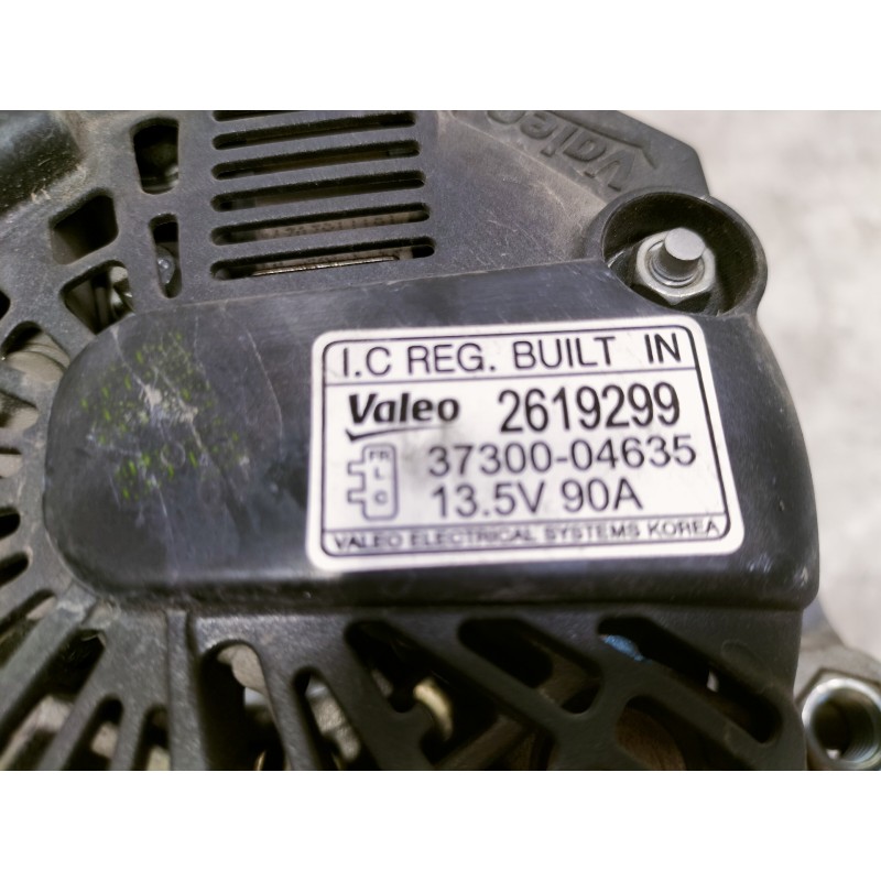 Recambio de alternador para kia picanto (ja) 1.0 cat referencia OEM IAM 2619299 04635 3730004635