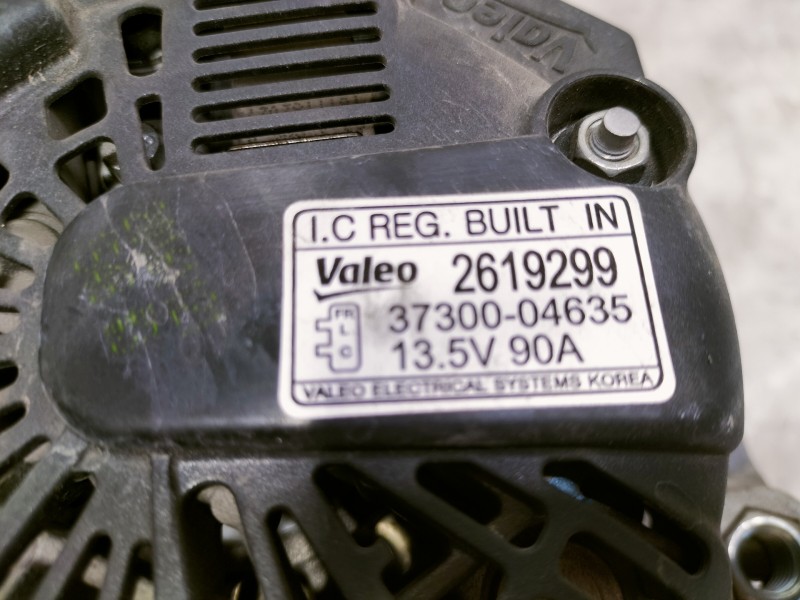 Recambio de alternador para kia picanto (ja) 1.0 cat referencia OEM IAM 2619299 04635 3730004635