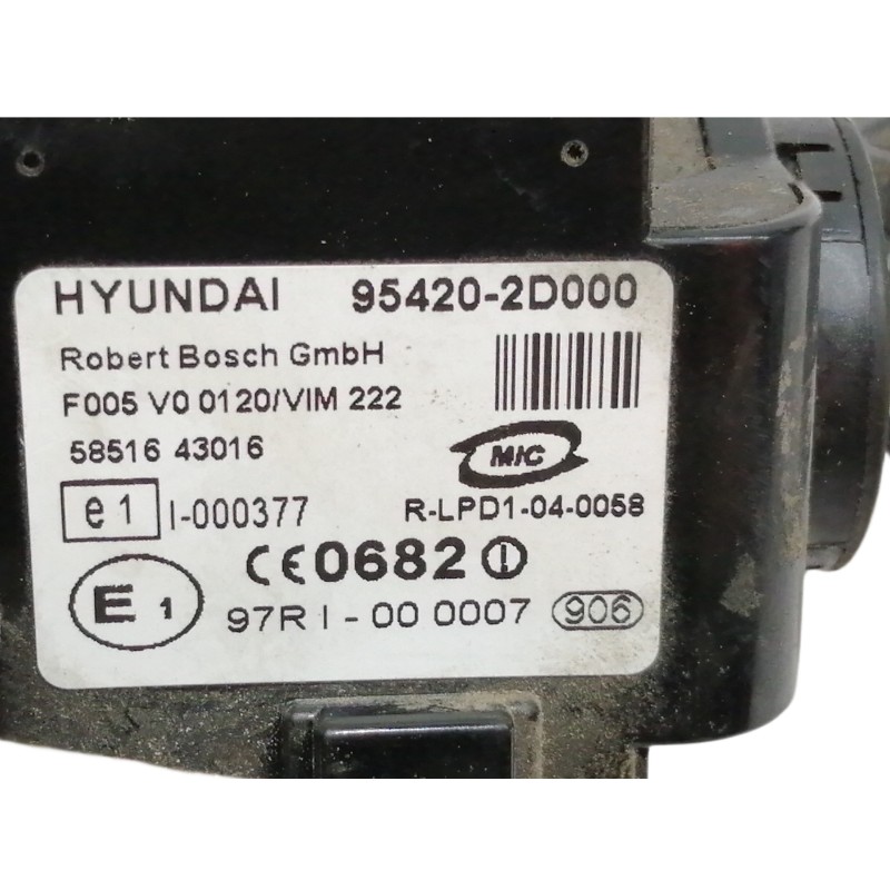 Recambio de columna direccion para kia cerato 2.0 ex berlina (4-ptas.) referencia OEM IAM 954202D000  