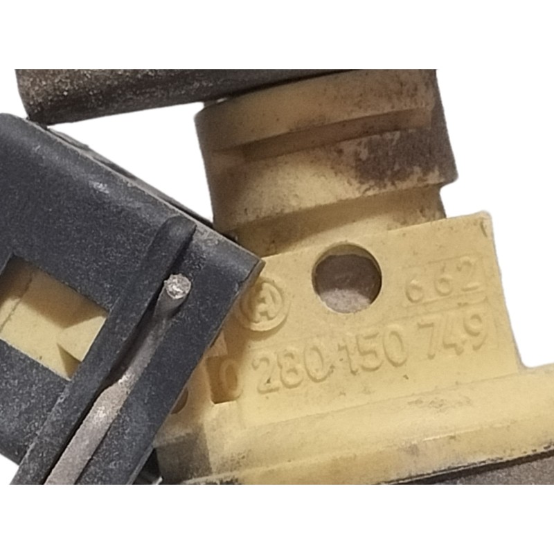 Recambio de rampa inyectora para mg serie 400 (rt) 416 si (4-ptas.) referencia OEM IAM 0280150749  