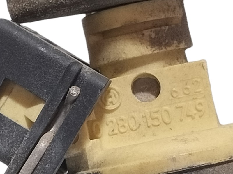 Recambio de rampa inyectora para mg serie 400 (rt) 416 si (4-ptas.) referencia OEM IAM 0280150749  