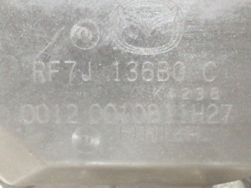 Recambio de caja mariposa para mazda 5 berl. (cr) 2.0 active+ referencia OEM IAM RF7J136B0C 00120010811H27 