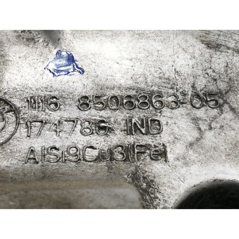 Recambio de soporte alternador para bmw x3 (f25) xdrive 20d referencia OEM IAM 1116850686305  
