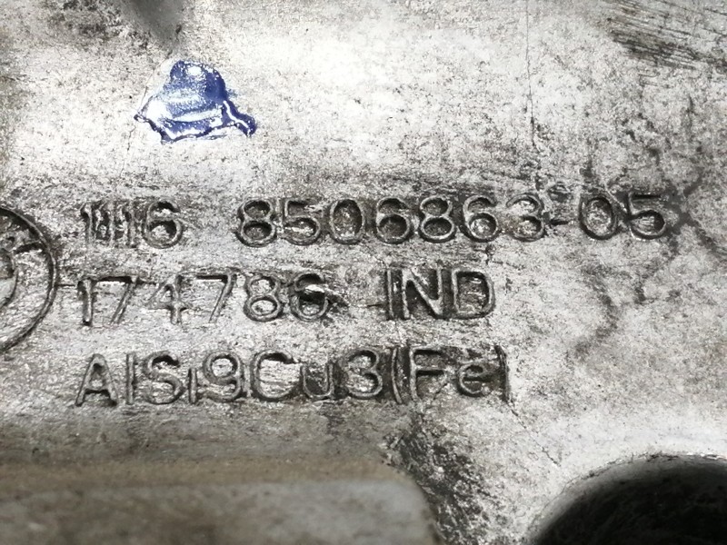 Recambio de soporte alternador para bmw x3 (f25) xdrive 20d referencia OEM IAM 1116850686305  