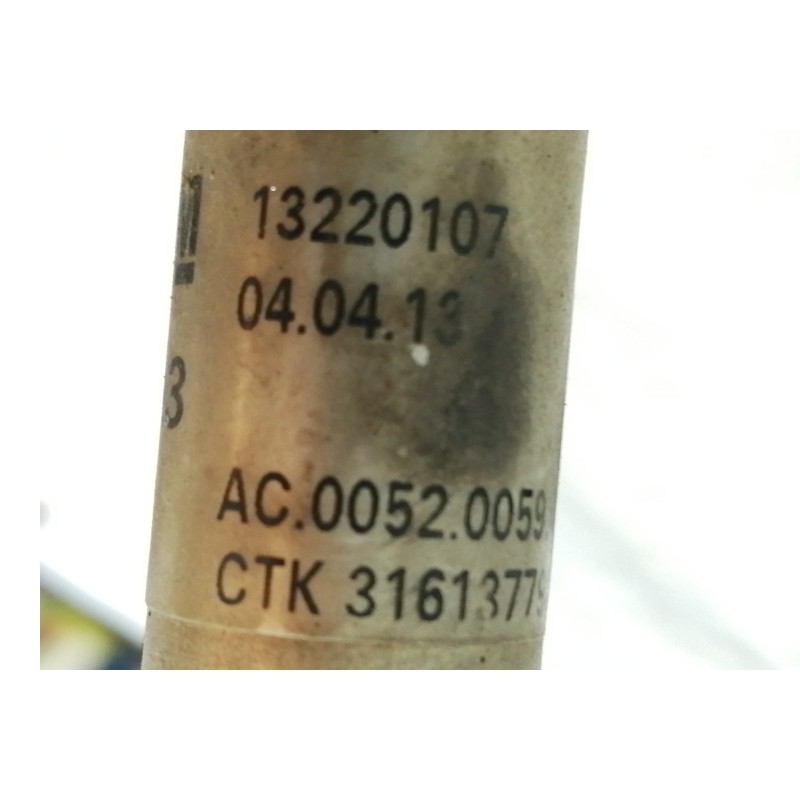 Recambio de tubos aire acondicionado para opel insignia sports tourer sport referencia OEM IAM 13220107  