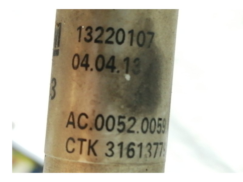 Recambio de tubos aire acondicionado para opel insignia sports tourer sport referencia OEM IAM 13220107  