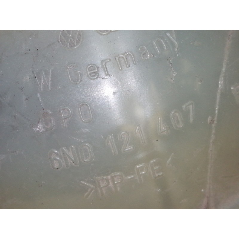Recambio de deposito expansion para volkswagen polo berlina (6n2) trendline referencia OEM IAM 6N0121407  