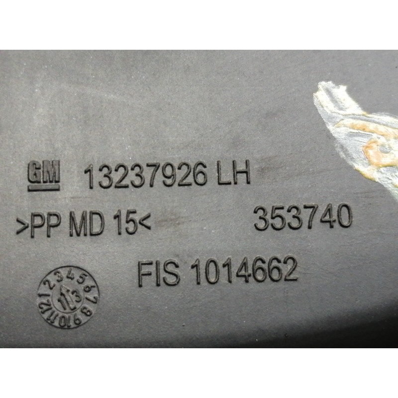 Recambio de guantera para opel insignia sports tourer sport referencia OEM IAM 13237926  