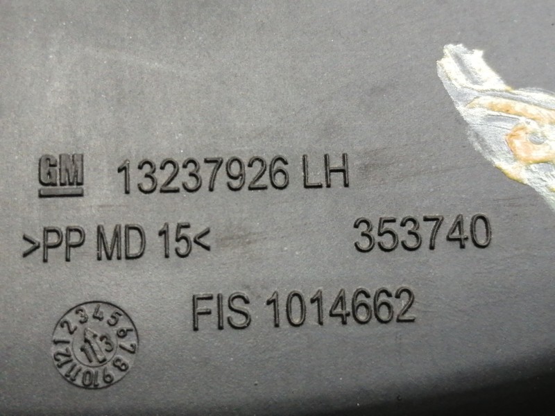 Recambio de guantera para opel insignia sports tourer sport referencia OEM IAM 13237926  