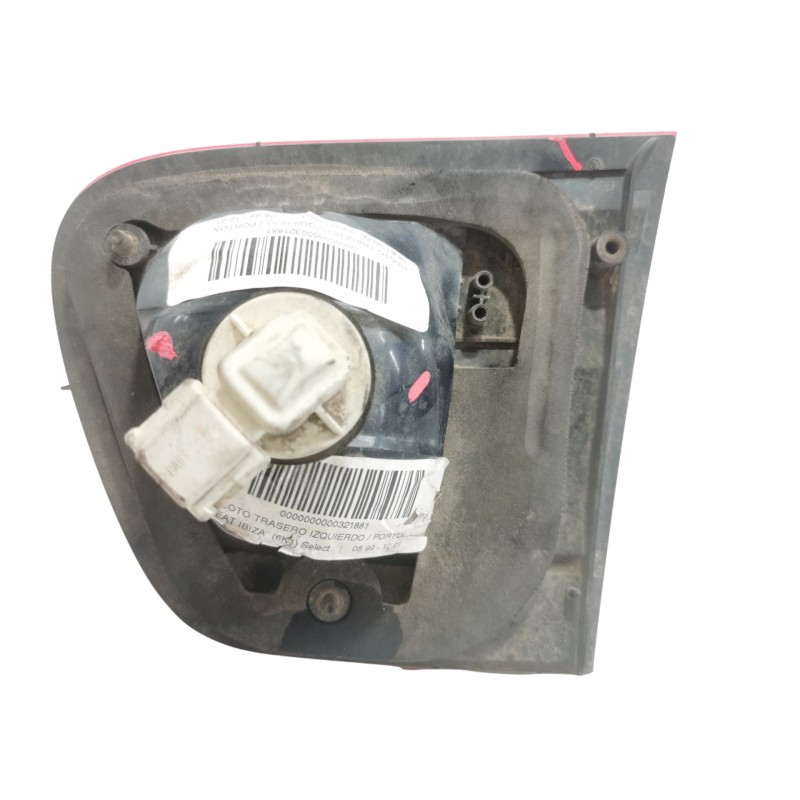 Recambio de piloto trasero izquierdo interior para seat ibiza (6k1) select referencia OEM IAM   