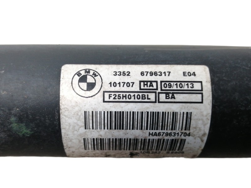 Recambio de amortiguador trasero derecho para bmw x3 (f25) xdrive 20d referencia OEM IAM 33526796317  